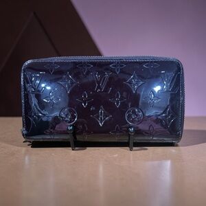 Louis Vuitton Dark Purple Wallet